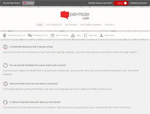 Tablet Screenshot of easy-polish.com